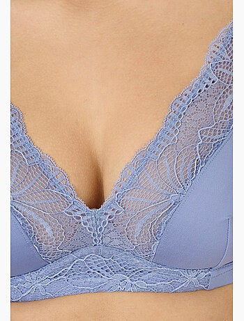 Soutien-gorge à armatures forme emboîtante, eva by damart - damart