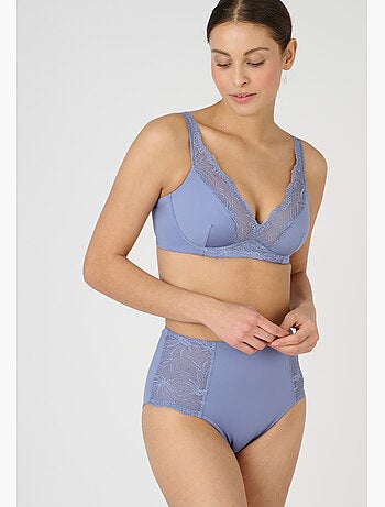 Soutien-gorge à armatures forme emboîtante, eva by damart - damart