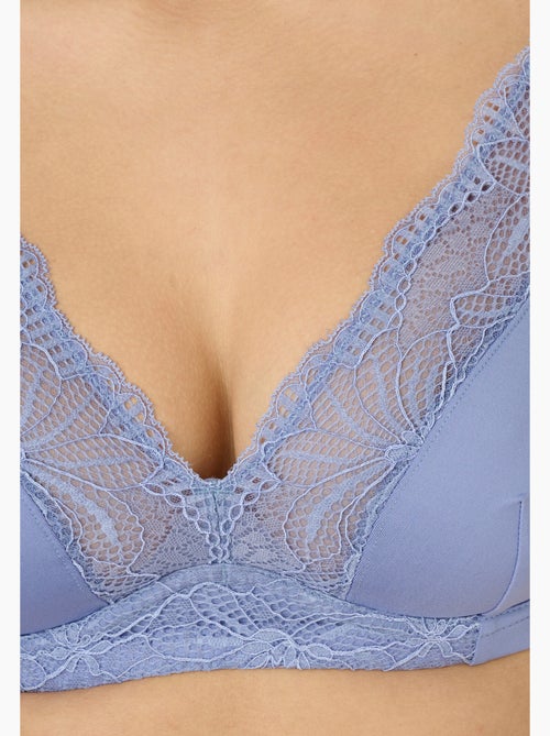 Soutien-gorge à armatures forme emboîtante, Eva by Damart - Damart - Kiabi