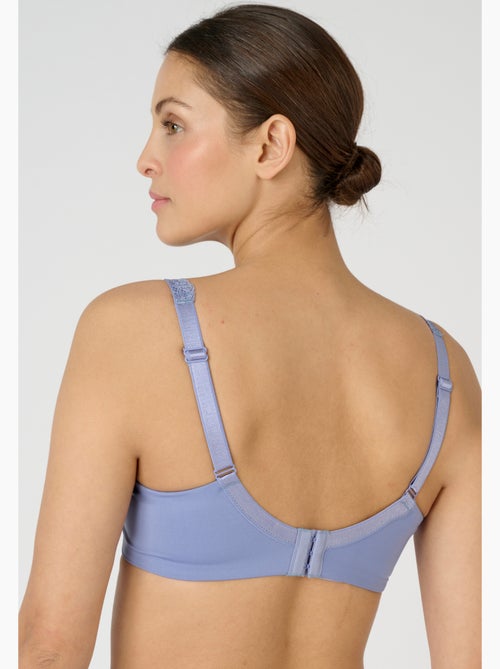 Soutien-gorge à armatures forme emboîtante, Eva by Damart - Damart - Kiabi