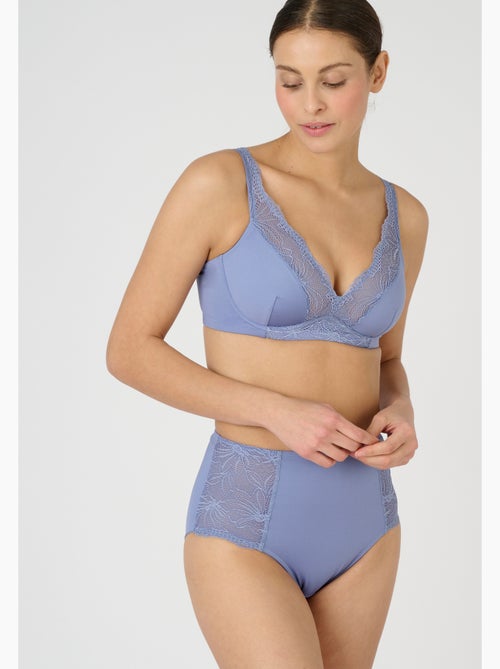 Soutien-gorge à armatures forme emboîtante, Eva by Damart - Damart - Kiabi