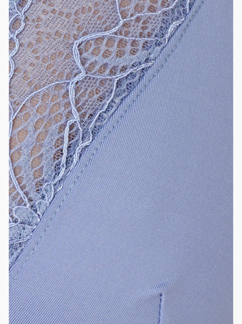 Soutien-gorge à armatures forme emboîtante, Eva by Damart - Damart Bleu - Kiabi