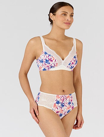 Soutien-gorge à armatures forme emboîtante, eva by damart - damart