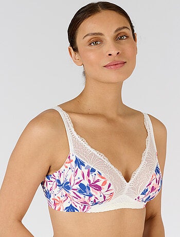 Soutien-gorge à armatures forme emboîtante, eva by damart - damart