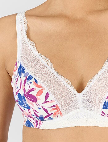 Soutien-gorge à armatures forme emboîtante, eva by damart - damart