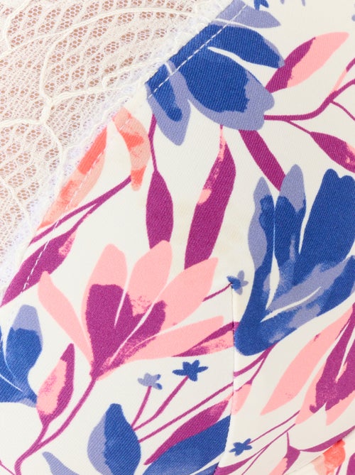 Soutien-gorge à armatures forme emboîtante, Eva by Damart - Damart - Kiabi