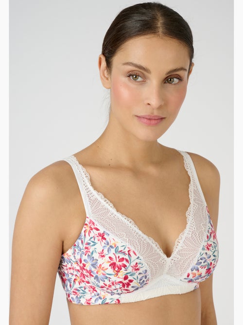 Soutien-gorge à armatures forme emboîtante, eva by damart - damart - Kiabi