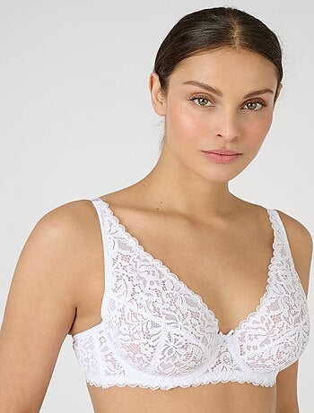 Soutien-gorge à armatures forme foulard, Diana by Damart - Damart