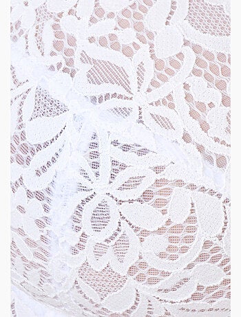 Soutien-gorge à armatures forme foulard, Diana by Damart - Damart