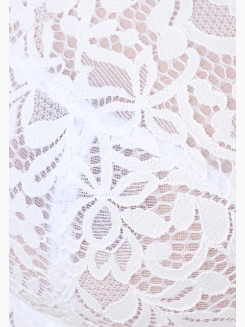 Soutien-gorge à armatures forme foulard, Diana by Damart - Damart - Kiabi