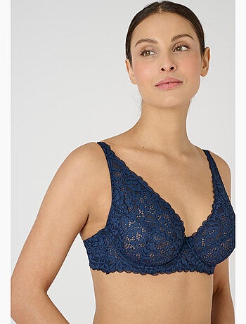 Soutien-gorge à armatures forme foulard, Diana by Damart - Damart