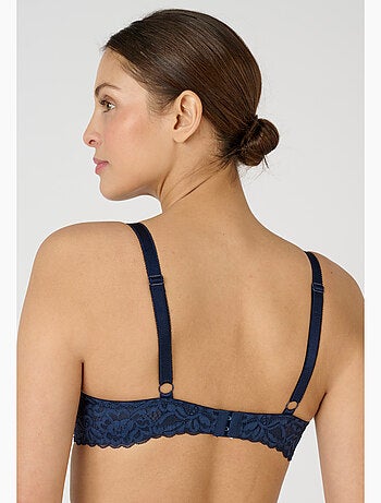 Soutien-gorge à armatures forme foulard, Diana by Damart - Damart