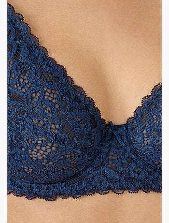 Soutien-gorge à armatures forme foulard, Diana by Damart - Damart