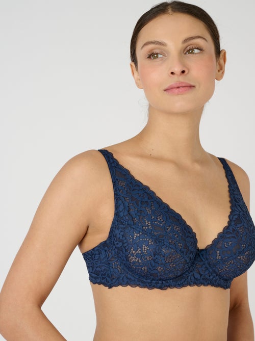 Soutien-gorge à armatures forme foulard, Diana by Damart - Damart - Kiabi