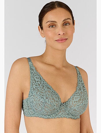 Soutien-gorge à armatures forme foulard, Diana by Damart - Damart