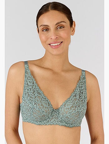 Soutien-gorge à armatures forme foulard, Diana by Damart - Damart