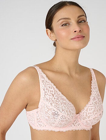 Soutien-gorge à armatures forme foulard, Diana by Damart - Damart
