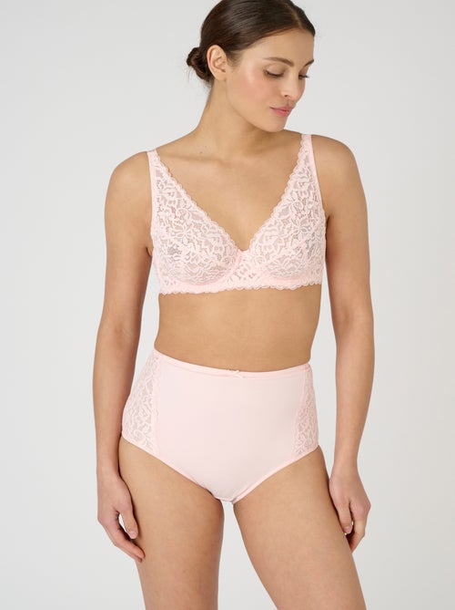 Soutien-gorge à armatures forme foulard, Diana by Damart - Damart - Kiabi