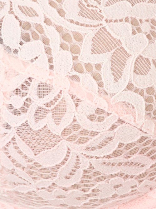 Soutien-gorge à armatures forme foulard, Diana by Damart - Damart - Kiabi