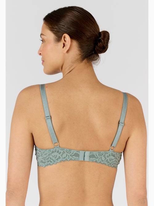 Soutien-gorge à armatures forme foulard, Diana by Damart - Damart - Kiabi