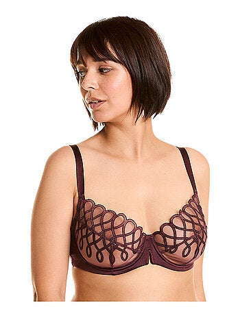 Soutien-gorge à armatures grand maintien ANTHOLOGIE - Pomm'Poire