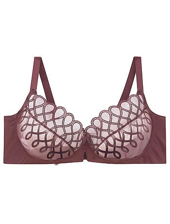 Soutien-gorge à armatures grand maintien ANTHOLOGIE - Pomm'Poire