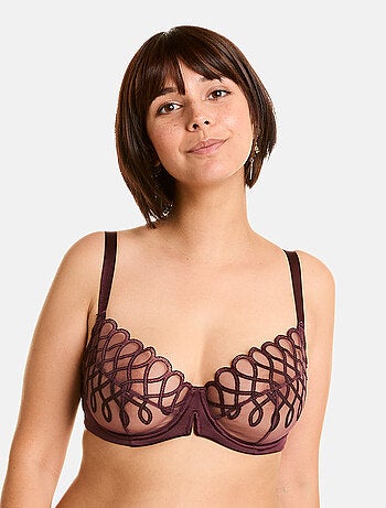 Soutien-gorge à armatures grand maintien ANTHOLOGIE - Pomm'Poire