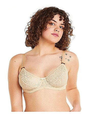 Soutien-gorge à armatures grand maintien APOLOGIE - Pomm'Poire