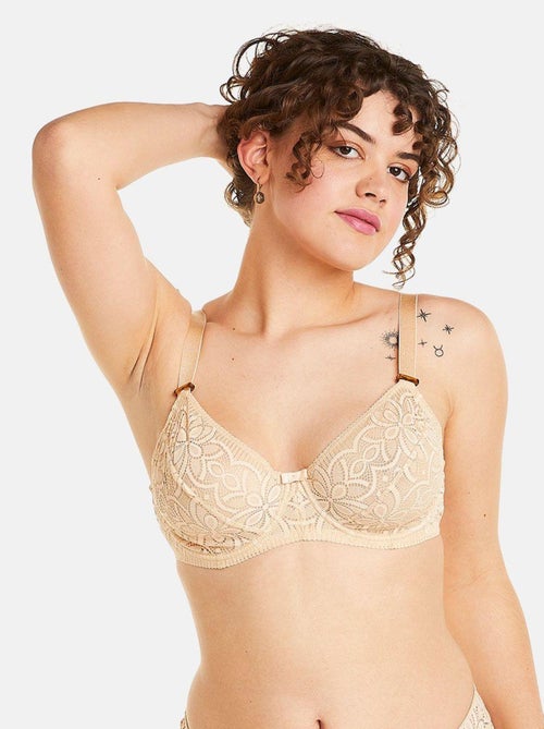 Soutien-gorge à armatures grand maintien APOLOGIE - Pomm'Poire - Kiabi