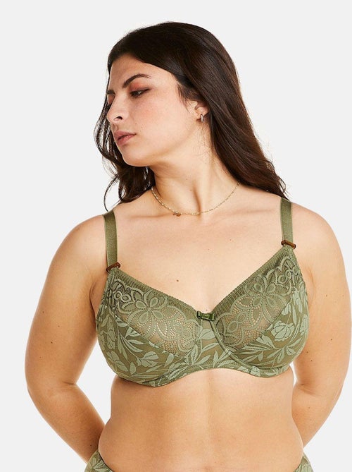 Soutien-gorge à armatures grand maintien APOLOGIE - Pomm'Poire - Kiabi