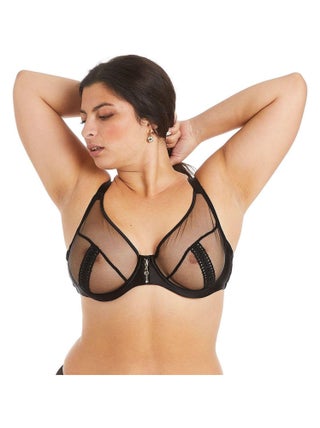 Soutien-gorge à armatures grand maintien CATS EYES - Pomm'Poire