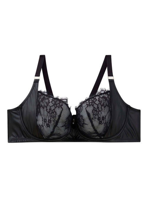 Soutien-gorge à armatures grand maintien CUIR - Pomm'Poire - Kiabi