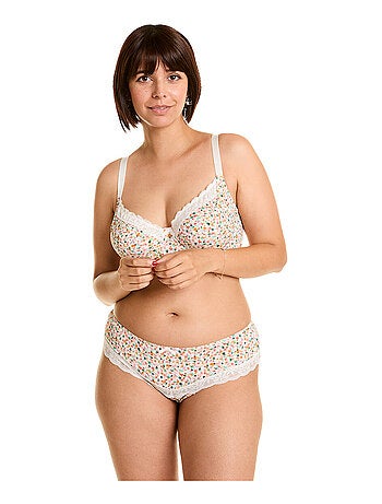 Soutien-gorge à armatures grand maintien DANSEUSE - Pomm'Poire