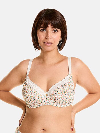 Soutien-gorge à armatures grand maintien DANSEUSE - Pomm'Poire