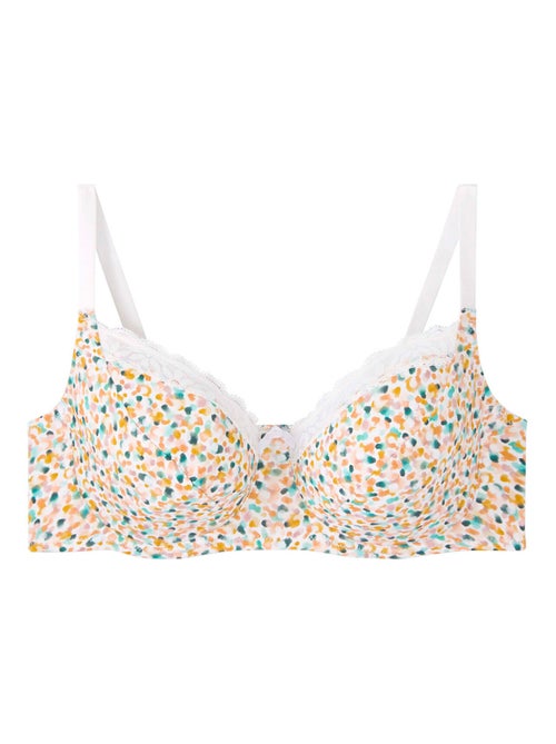 Soutien-gorge à armatures grand maintien DANSEUSE - Pomm'Poire - Kiabi