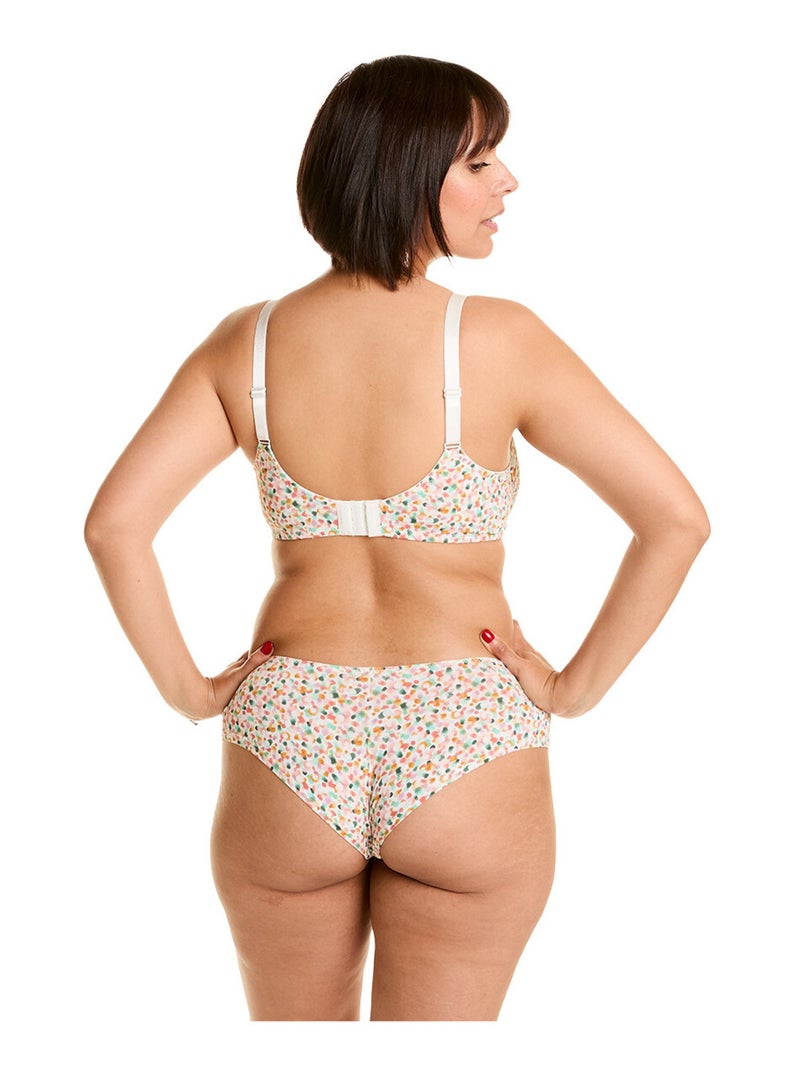 Soutien-gorge à armatures grand maintien DANSEUSE - Pomm'Poire Multicolore - Kiabi