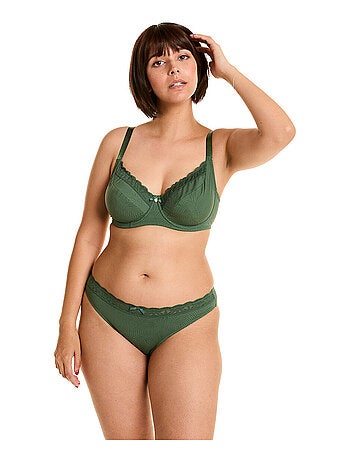 Soutien-gorge à armatures grand maintien DANSEUSE - Pomm'Poire