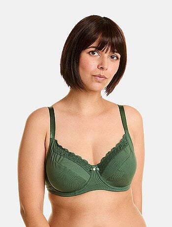 Soutien-gorge à armatures grand maintien DANSEUSE - Pomm'Poire