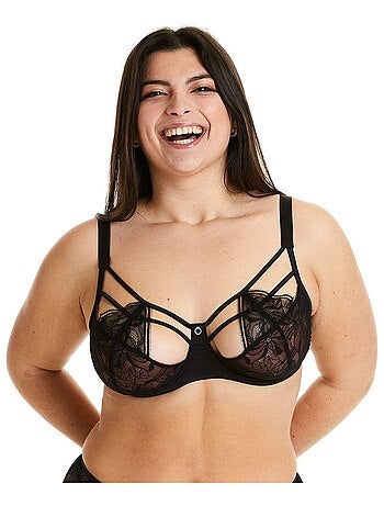 Soutien-gorge à armatures grand maintien DEDALE - Pomm'Poire
