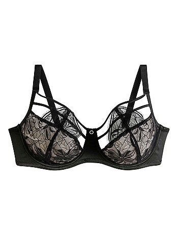 Soutien-gorge à armatures grand maintien DEDALE - Pomm'Poire