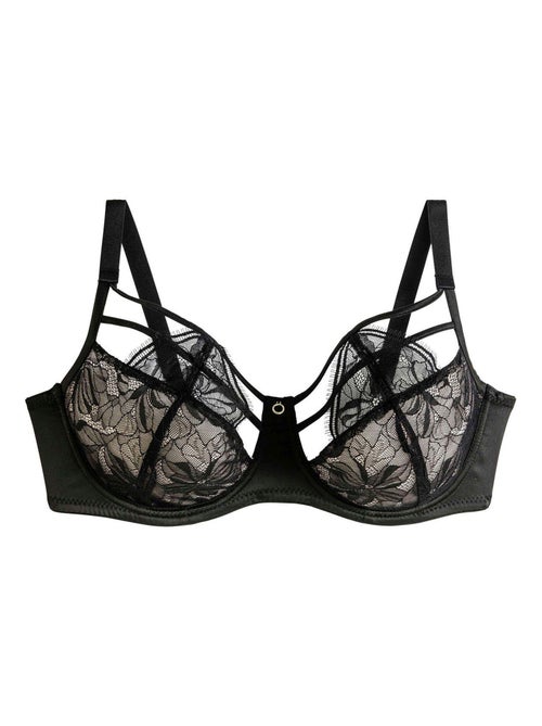 Soutien-gorge à armatures grand maintien DEDALE - Pomm'Poire - Kiabi Soutien-gorge à armatures grand maintien DEDALE - Pomm'Poire - Kiabi