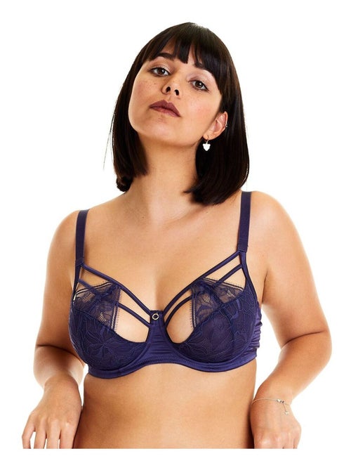 Soutien-gorge à armatures grand maintien DIABOLIQUE - Pomm'Poire - Kiabi
