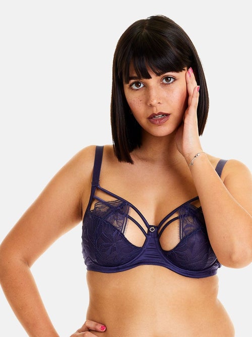 Soutien-gorge à armatures grand maintien DIABOLIQUE - Pomm'Poire - Kiabi