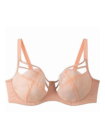 Soutien-gorge à armatures grand maintien DIABOLIQUE - Pomm'Poire