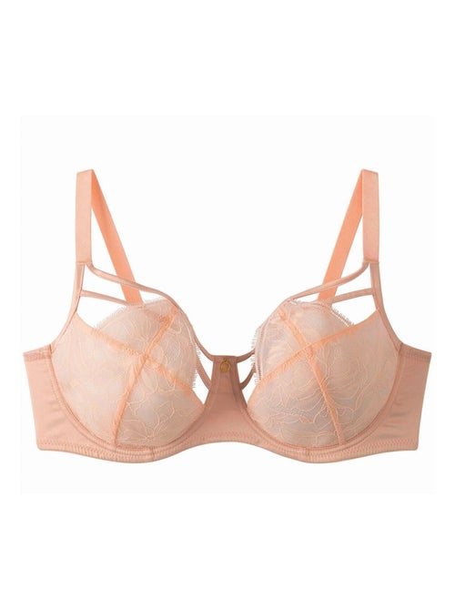 Soutien-gorge à armatures grand maintien DIABOLIQUE - Pomm'Poire - Kiabi