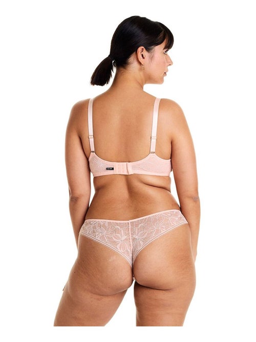 Soutien-gorge à armatures grand maintien DIABOLIQUE - Pomm'Poire - Kiabi