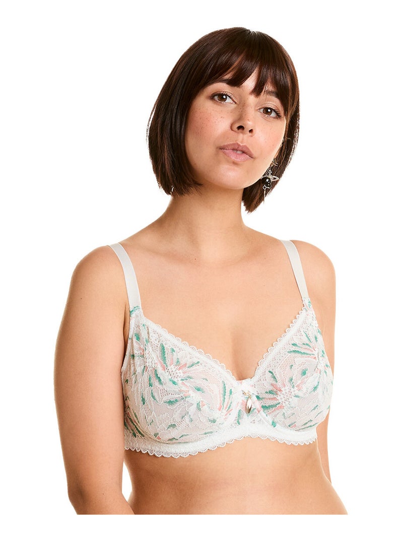 Soutien-gorge à armatures grand maintien ECLAT - Pomm'Poire Multicolore - Kiabi
