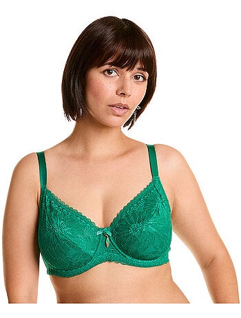 Soutien-gorge à armatures grand maintien ECLAT - Pomm'Poire