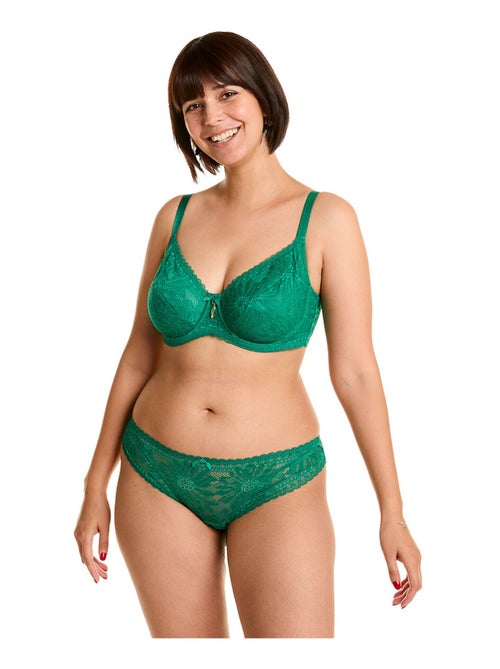 Soutien-gorge à armatures grand maintien ECLAT - Pomm'Poire - Kiabi
