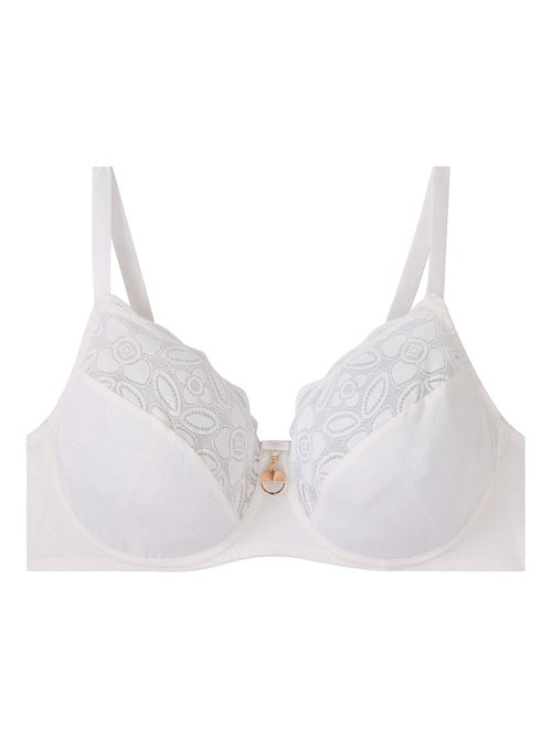 Soutien-gorge à armatures grand maintien EDITO - Pomm'Poire - Kiabi Soutien-gorge à armatures grand maintien EDITO - Pomm'Poire - Kiabi